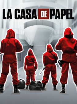 Clementoni La Casa de Papel - 500 pièces