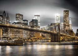 Puzzle 1000 pièces - High Quality Collection - New York Skyline