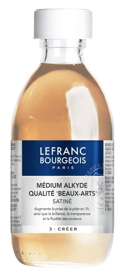 Médium alkyde satiné - 250ml