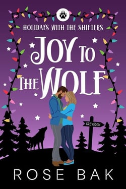 Joy to the Wolf - Holidays With the Shifters, #5