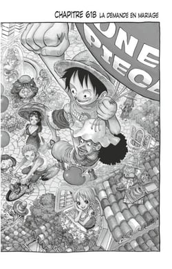 One Piece édition originale - Chapitre 618 - La demande en mariage