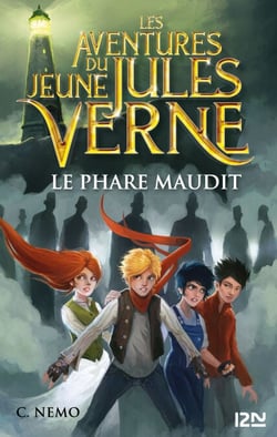 Les aventures du jeune Jules Verne - tome 2 Le Phare maudit