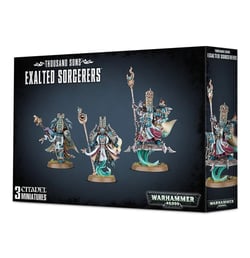 Thousand sons exalted sorcerers