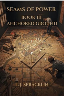 Seams of Power – Book 3: Anchored Ground - Seam of Power, #3