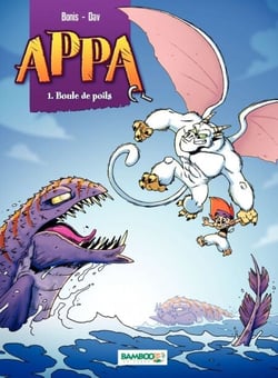 Appa - version BD - Tome 1 - Boule de poils