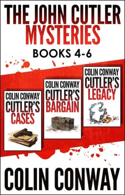 The John Cutler Mysteries Box Set 2: Books 4-6 - The John Cutler Mysteries Box Sets, #2