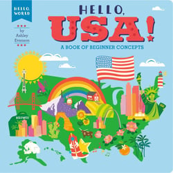 Hello, USA! - A Book of Beginner Concepts