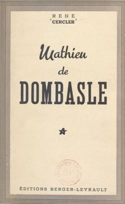 Mathieu de Dombasle - 1777-1843