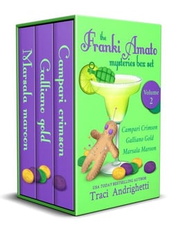 Franki Amato Mysteries Box Set, Vol. 2 - Franki Amato Mysteries