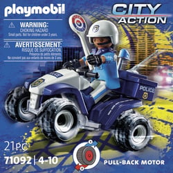Playmobil® - Policier et quad  - 71092 - Playmobil® City Action