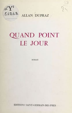 Quand point le jour - Roman