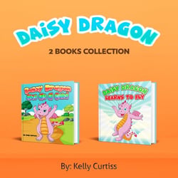 Daisy Dragon Series Two Book Collection - Bedtime children's books for kids, early readers