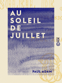 Au soleil de juillet - 1829-1830