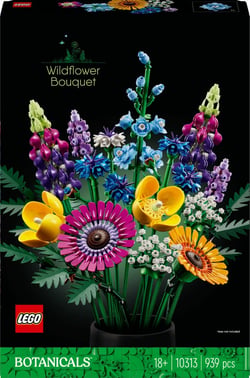 LEGO® 10313 - Bouquet de fleurs sauvages - LEGO® Icons