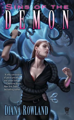 Sins of the Demon - Demon Novels, Book Four