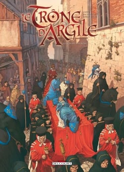 Le Trône d'argile T04 - La Mort des Rois