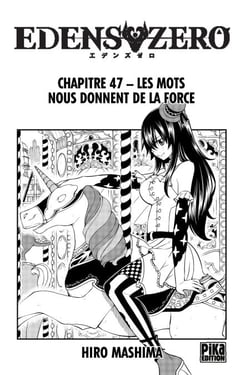 Edens Zero Chapitre 047 - Les mots sont source de force