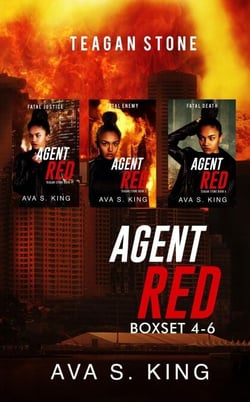 Agent Red Boxset 4-6 - Teagan Stone Series