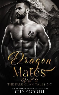 Dragon Mates 2: Books 5-7 - The Falk Clan Tales