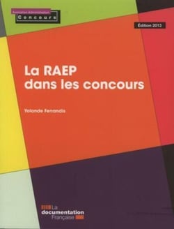 La RAEP dans les concours