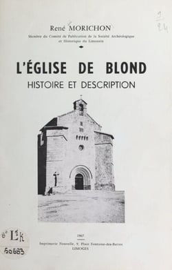 L'église de Blond - Histoire et description