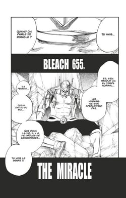 Bleach - T72 - Chapitre 655 - THE MIRACLE