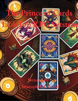 The Prince of Cards TableTop RPG System