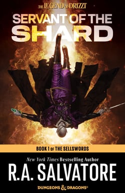 Servant of the Shard - The Legend of Drizzt