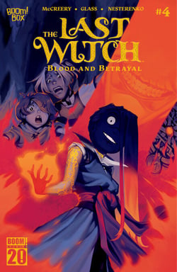 The Last Witch: Blood &amp; Betrayal #4