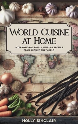 World Cuisine at Home: International Family Menus &amp; Recipes From Around the World