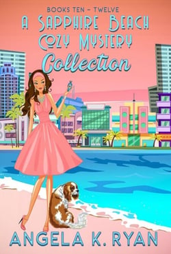 A Sapphire Beach Cozy Mystery Collection: Volume 4, Books 10-12 - Sapphire Beach Cozy Mysteries, #4