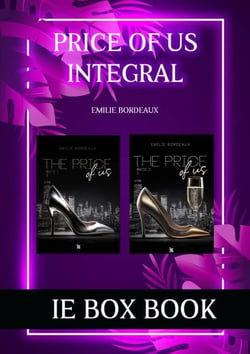 IE Book Box : Price of us - Intégral - Une new romance adulte, sensuelle et émouvante