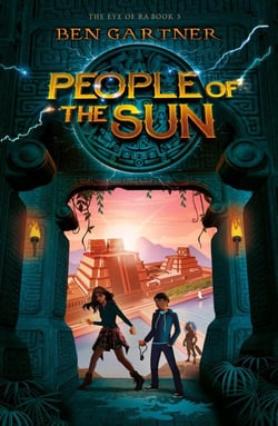 People of the Sun - The Eye of Ra, #3