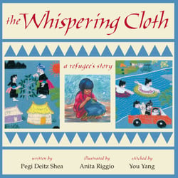 The Whispering Cloth - A Refugee's Story