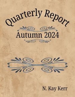 Quarterly Report: Autumn 2024 - Quarterly Reports, #2