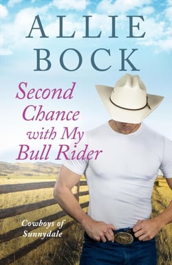 Second Chance with My Bull Rider - Cowboys of Sunnydale, #2