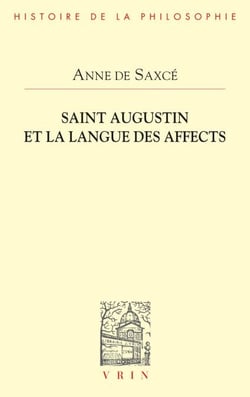 Saint Augustin et la langue des affects