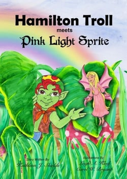 Hamilton Troll meets Pink Light Sprite - The Hamilton Troll Adventures, #1