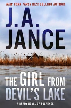 The Girl from Devil's Lake - A Brady Novel of Suspense