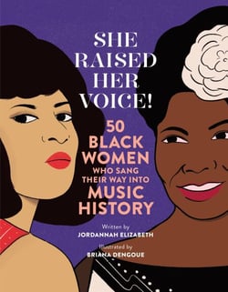 She Raised Her Voice! - 50 Black Women Who Sang Their Way Into Music History