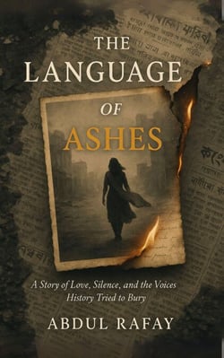 The Language of Ashes: A Story of Love, Silence, and the Voices History Tried to Bury