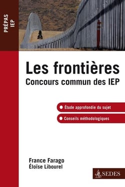 Les frontières - Concours commun IEP