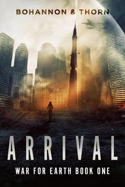 Arrival - War For Earth, #1