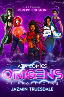 Aza Comics As Protetoras: Origens - As Protetoras, #1