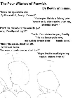 The Pour Witches of Fenwick - comics, #3