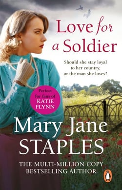 Love for a Soldier - A captivating romantic adventure set in WW1 that you won’t want to put down
