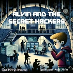 Alvin and the Secret Hackers: A Modern Tale of Bravery - Reimagined Fairy Tales