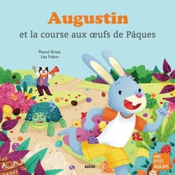 Augustin et la course aux œufs de Pâques