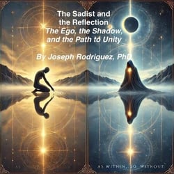 The Sadist and the Reflection The Ego, the Shadow, and the Path to Unity