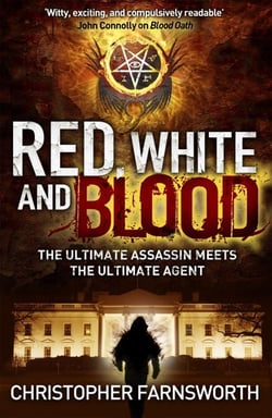 Red, White, and Blood - The President's Vampire 3